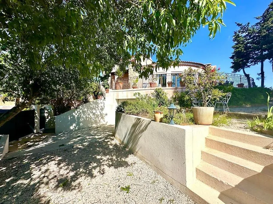 Villa Entiere Port Et Plage Bandol Fransa